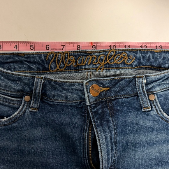 Wrangler Retro High Rise Bailey Bootcut Trouser Jeans 33x34 - Picture 6 of 9